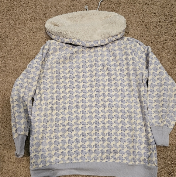 2 piece PajamaGram sweatshirt & sweatpant pajamas - Picture 8 of 11